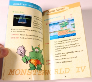 Monster World 4 для Sega Mega Drive, репродукція на базі оригінальних компонентів.